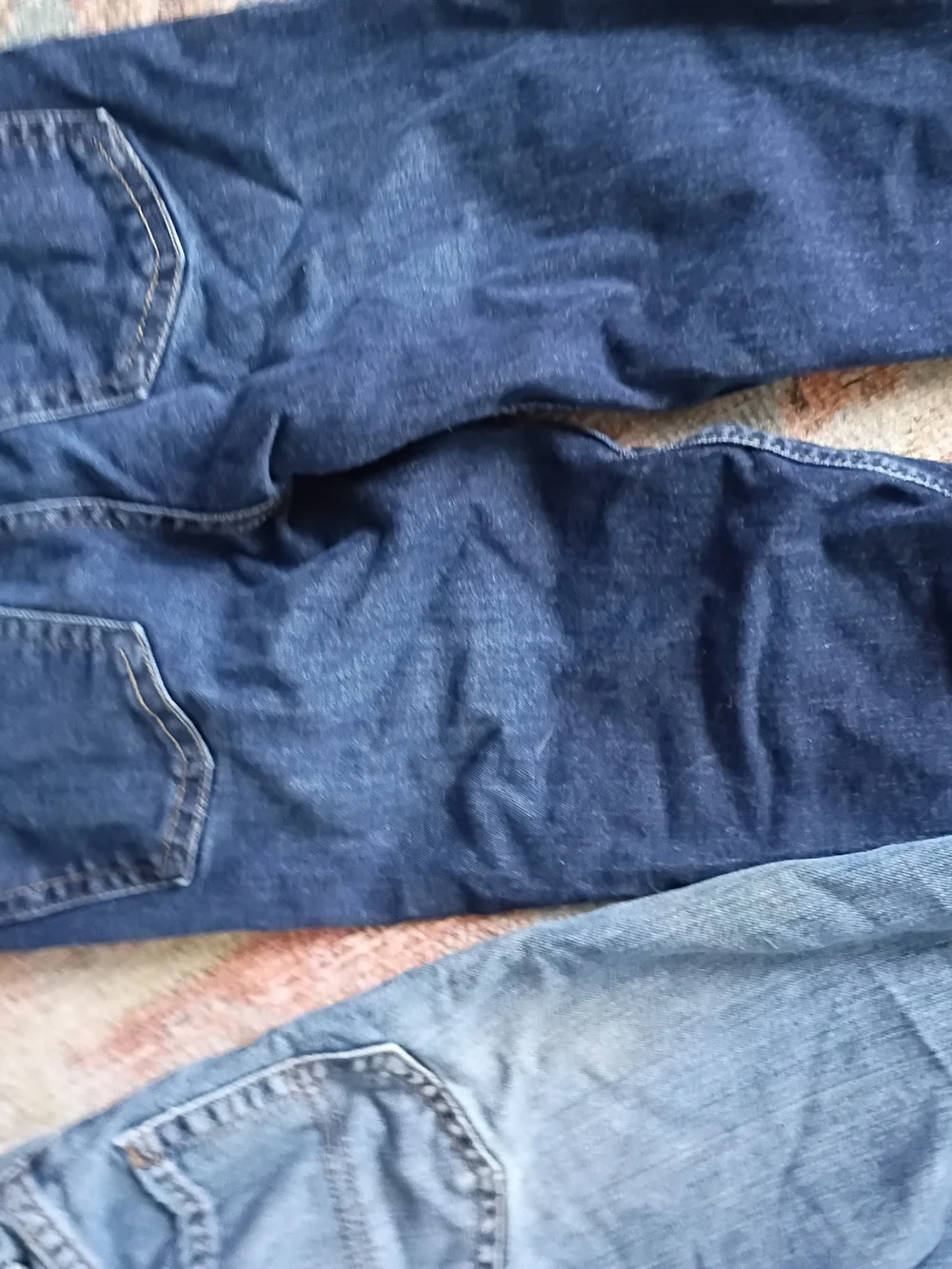 Two-tone Kids Jeans Duo — Light Wash & Dark Indigo BUNDLE